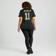 thumbnail image 7 of Women's Nike Cedrick Wilson Jr.  Black New Orleans Saints  Game Jersey, 7 of 7