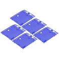thumbnail image 1 of Cage pour Abeilles Queen, Petite Taille, Poids Léger, 5 Pcs, Grille d'Exclusion en Plastique pour Queen, pour Ruche, pour Apiculture, Jaune, Rouge, Bleu, Vert, Blanc, 1 of 7