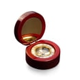 thumbnail image 1 of Bey Berk Navigator Rosewood Compass, 1 of 1