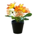 thumbnail image 1 of Flor falsa magnolia hortensia pequeño bonsái decoración creativa decoración de flores flor artificial simulación planta verde planta en maceta, 1 of 5