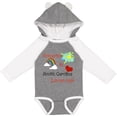 thumbnail image 3 of Inktastic Someone in South Carolina Loves Me Boys or Girls Long Sleeve Baby Bodysuit, 3 of 5