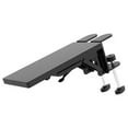 thumbnail image 1 of Wood Computer Arm Rest for Desk Folding Computer Desk Extender for Desk Black, 1 of 9