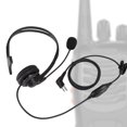thumbnail image 1 of Earphone, Adjustable Headband Compact  Talkie Headset  For, 1 of 8