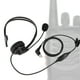 thumbnail image 4 of Para Motorola MAG ONE A8 CP1660 GP-88 HYT 150Ω Walkie Talkie auriculares de una sola cara, 4 of 5
