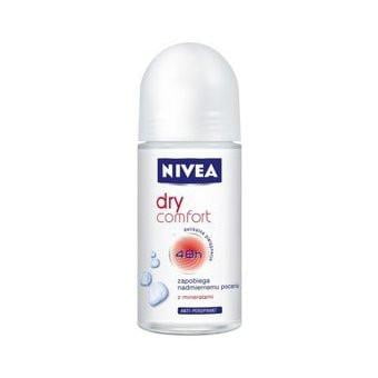 Nivea DRY Comfort-Confidence for Women Roll-On Deodorant, (Best Nivea Deodorant For Female)