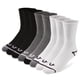 thumbnail image 1 of Calcetines redondos True Religion para hombre, 8 pares, tallas 8-12, 1 of 5