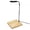 Khaki, variant on Three Tone Adjustable LED Lamp for Aquatic Tanks Potted and Decorative Base Lighting