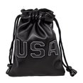 thumbnail image 1 of Bolsa de golf para objetos de , con cordón, portátil, de piel sintética, para hombres y mujeres, EE. UU. EE.UU Zulema Bolsa de objetos de valor de golf, 1 of 8