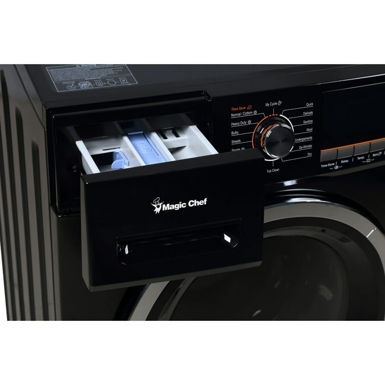 Magic Chef 2.7 Cu. ft. Combo Washer and Dryer