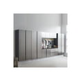 thumbnail image 7 of Maykoosh Garage Storage Cabinet with Doors, Shelves, Wood/Metal type, Wall mounted Tool Cabinets for Office, Home,Garage,Gym ,School-Color:Wood,Size:32x16x16 Cabinet, 7 of 7