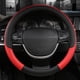 thumbnail image 1 of Funda de cuero para volante de coche, transpirable, para verano, para cuatro estaciones. Disponible en miles de modelos. Repujado para comercio exterior. Funda de cuero para volante., 1 of 6