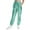 Light Green, variant on iiniim Kids Girls Metallic Harem Pants Hip Hop Jazz Street Dance Trousers Athletic Sweatpants Light Green 6