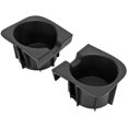 thumbnail image 3 of Support de Tasse d'Insertion de Console Centrale, Support de Boisson de Console Centrale Gauche 2pcs Noir pour Auto, 3 of 8