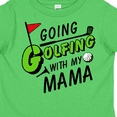 thumbnail image 4 of Inktastic Going Golfing with my Mama- kids golf Boys or Girls Toddler T-Shirt, 4 of 5