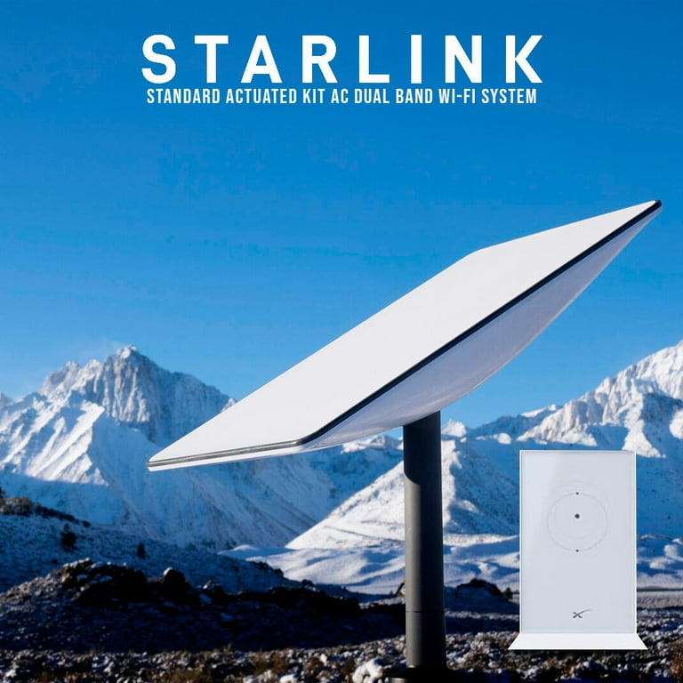 Brand New SpaceX Starlink Satellite V2 Dish Kit - Wireless Brand New SpaceX Starlink Satellite V2 Dish Kit - Wireless