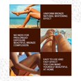 thumbnail image 3 of 100ml waterproof tanning spray, moisturizing tanning lotion, 3 of 5