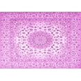 thumbnail image 1 of Ahgly Company Indoor Rectangle Persian Pink Traditional Area Rugs, 8' x 12', 1 of 4