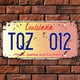 thumbnail image 5 of Placa Metal Vintage Louisiana TQZ01 Pintura Hierro Rectangular Del 30x15cm, 5 of 9
