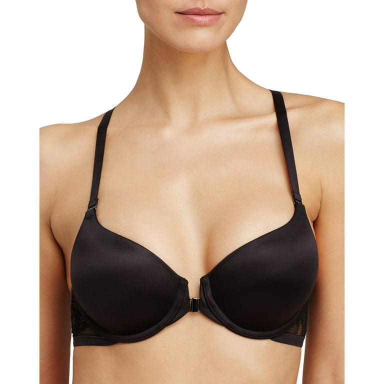 SPANX Women's Pillow Cup Lace Racer Back Bra SF0915, Very Black, 38DD 