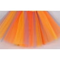thumbnail image 3 of Gubotare Tutu Skirt for Baby Girl Girl's Tutu Skirt Layered Ballet Tutu Skirts Fluffy Princess Dancing Skirt Size 2-8T (Orange,2-8 Years), 3 of 4