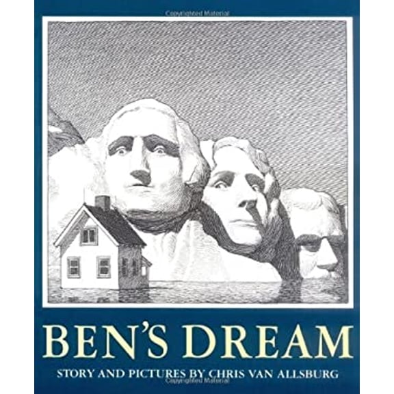Pre-Owned Ben's Dream (Paperback) 9780395874707