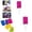 M13# Hot Pink+Hot Pink, variant on Reusable Chenille Microfiber Dust Duster, 360° Electrostatic Duster Refills — The Sustainable Choice for a Dust-Free Home, Washable & Reusable Microfiber Dusting Pads,Blue