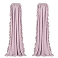 thumbnail image 3 of 2 Curtains Lavender Curtain Set Hall Bedroom Curtains 2Pc, 3 of 3