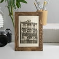 thumbnail image 5 of Vintage Views of Venice II - Framed Print w/glass - Walnut, 5 of 8