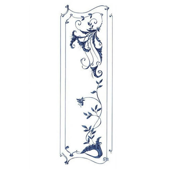 Small French Panel Wall Stencil - DEE832 by DeeSigns