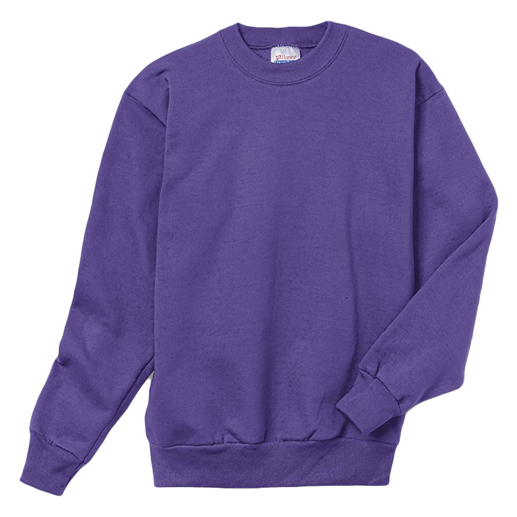 Hanes Youth ComfortBlend EcoSmart Crewneck Sweatshirt, Style P360 ...