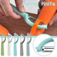 thumbnail image 3 of Vegetable Potato Peelers for Kitchen, Fruit Carrot Cucumber Apple Peeler, Good Grip Veggie Peeler, 3 of 4