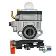 thumbnail image 2 of NIMTEK Carburetor Kit Fit For Kawasaki TH23 TH26 TH34 Engine Grass Trimmer Blower Lawn Mower For Power Support: 23CC 25CC 26CC 33CC 35CC, 2 of 7