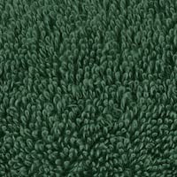 MAURA Hunter Green Extra Large Turkish Cotton Luxury Bath Towels set of 4. Ultra-Soft, Thick & Plush Towels for Bathroom - Dark Green