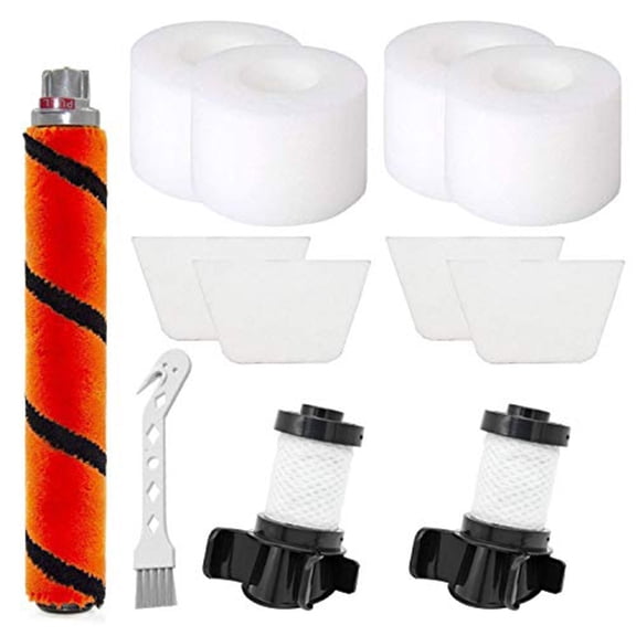 Vacuum Filters and Accessories for Shark For IONFlex for DuoClean IF100, 2 vacuum filters   4 foam felt filters   1 brush