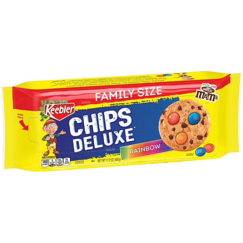 Keebler Chips Deluxe Rainbow Cookies, 17.2 oz