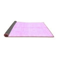 thumbnail image 2 of Ahgly Company Indoor Rectangle Abstract Purple Modern Area Rugs, 8' x 12', 2 of 4