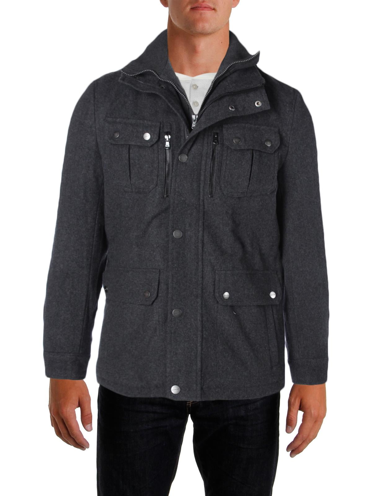 michael kors field coat