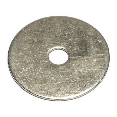 

1/4 x 1-1/2 18-8 Stainless Steel Fender Washers