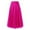A-Hot Pink134, variant on XIAONU Women's Tulle Midi Skirt Mesh Flowy Voluminous Skirts Elegant Evening Wedding Trendy Skirt