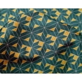 thumbnail image 4 of oneOone Silk Tabby Fabric Square|Diamond & Triangle Geometric Fabric Prints By Yard 42 Inch Wide, 4 of 4