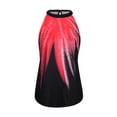 thumbnail image 3 of DYMADE Women Print Halter Neckline Cami Sleeveless Casual Summer Tank, 3 of 7