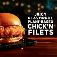 thumbnail image 3 of Gardein Ultimate Plant-Based Chick'n Filets, Vegan, Frozen Meat Alternative, 15 oz., 3 of 9