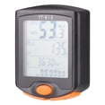 thumbnail image 1 of Greeniant Para bicicleta multifunción ordenador de bicicleta odómetro luminoso pantalla LCD Digital inalámbrico medidor de velocidad ciclismo Ciclismo, 1 of 6