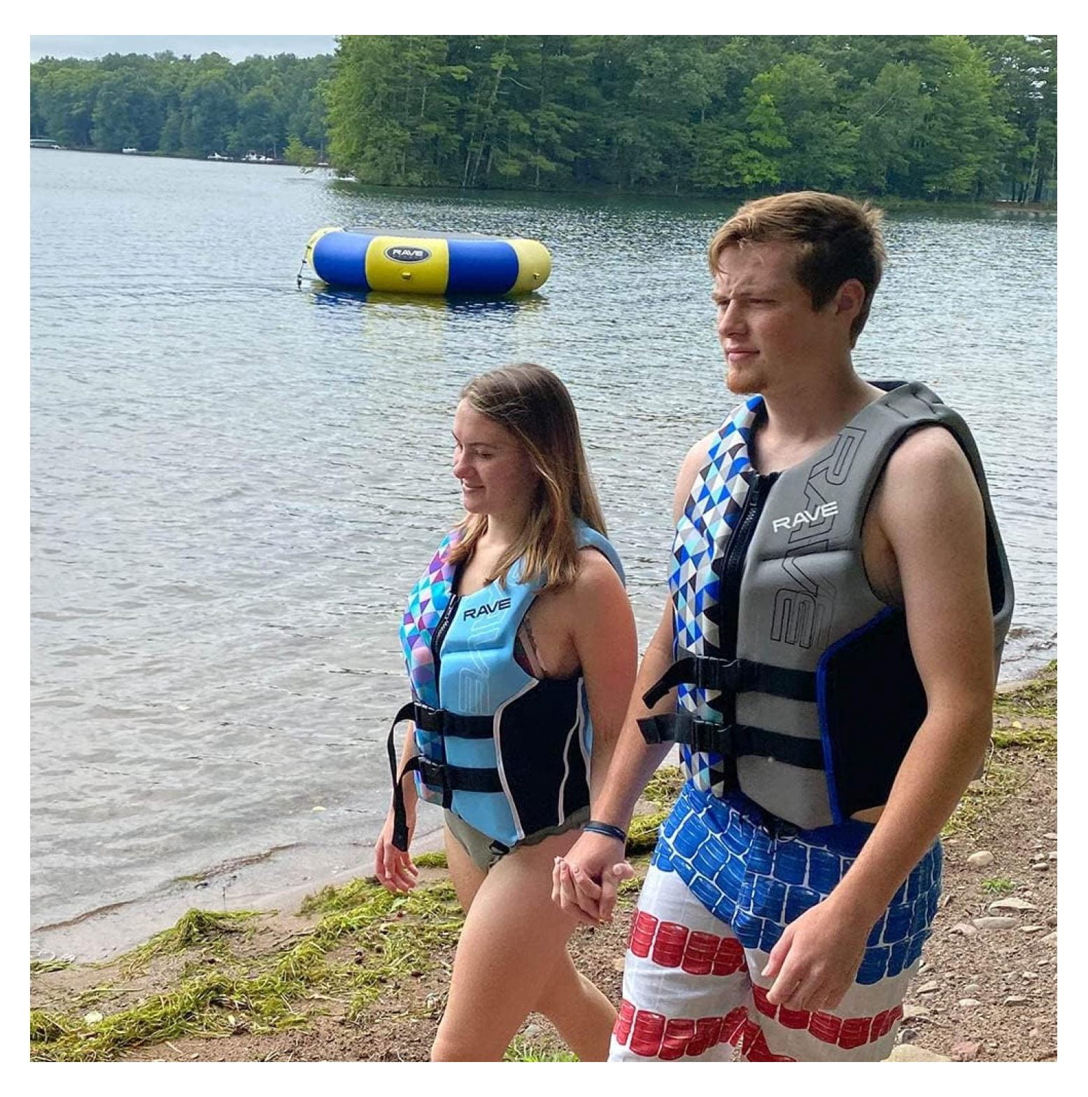 Men’s Neoprene Dynamic Life Vest, X-Large