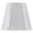 White/White, variant on SH-8107/16-WH-Cal Lighting-Accessory- Shade-16 Inches Wide by 14 Inches High-White Finish