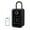 TTLock Version, variant on Outdoor Waterproof Safe Security Intelligent Password Storage Lock Tuya or TTLock APP Key Box Anti-theft box ,Maximum Protection