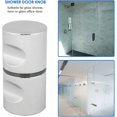 thumbnail image 3 of Aluminum Chrome Alloy Handle Pull Knob for Bathroom Shower Room, 3 of 5