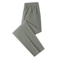 thumbnail image 4 of Beeswan StretchActive Pants for Women Ultra Stretch Breathable Casual Comfy Fit Athletic Sports Pants Army Green M, 4 of 5