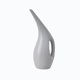 thumbnail image 2 of Regadera de plástico de gran capacidad con pico largo y asa para jardinería interior y exterior y cuidado de plantas, blanca o gris, 2 of 6