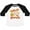 Baseball White and Black, variant on Inktastic Cutest Little Burrito Boys or Girls Toddler T-Shirt